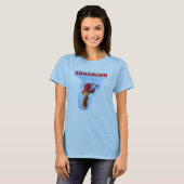 ABHÄNGEN -  T-SHIRT (Voorkant volledig)