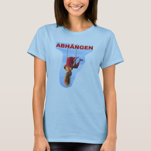 ABHÄNGEN -  T-SHIRT (Voorkant)