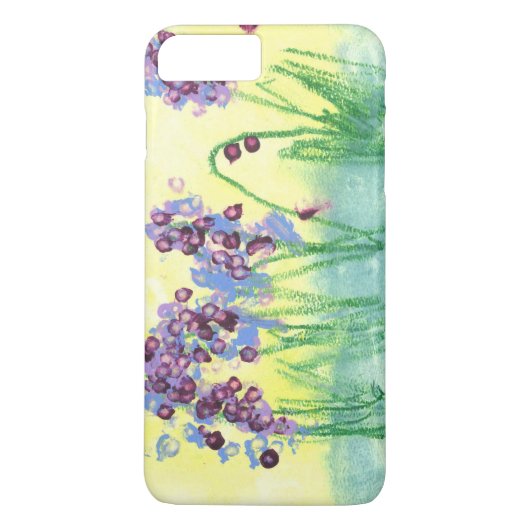 Abhi's Bloementuin Case-Mate iPhone Case (Achterkant)