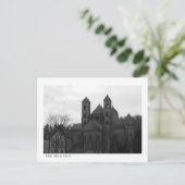 Abhtei Kloster Maria Laach in Duitsland Briefkaart (Staand voorkant)