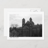 Abhtei Kloster Maria Laach in Duitsland Briefkaart (Voorkant / Achterkant)
