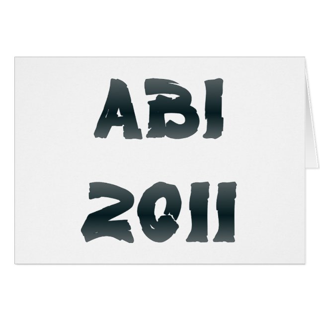 ABI 2011 (Voorkant Horizontaal)