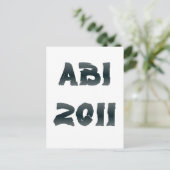ABI 2011 BRIEFKAART (Staand voorkant)