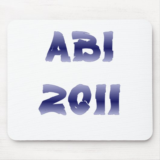 ABI 2011 MUISMAT (Voorkant)