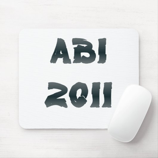 ABI 2011 MUISMAT (Met muis)