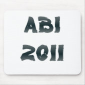 ABI 2011 MUISMAT (Voorkant)
