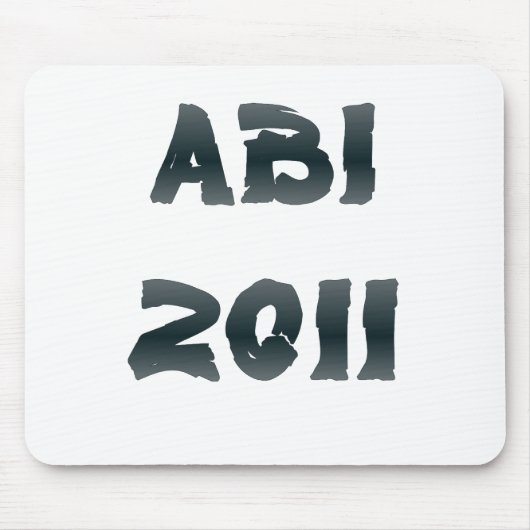 ABI 2011 MUISMAT (Voorkant)
