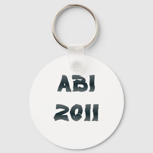 ABI 2011 SLEUTELHANGER (Voorkant)