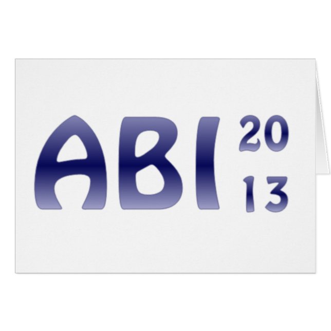 ABI 2013 (Voorkant Horizontaal)