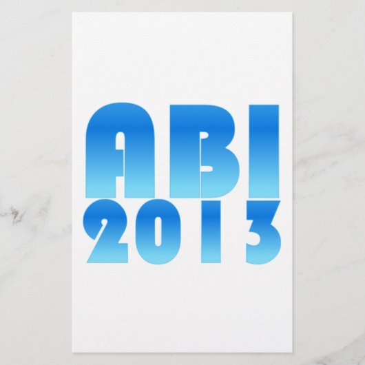 ABI 2013 BRIEFPAPIER (Voorkant)