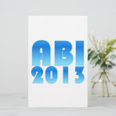 ABI 2013 BRIEFPAPIER (Staand voorkant)