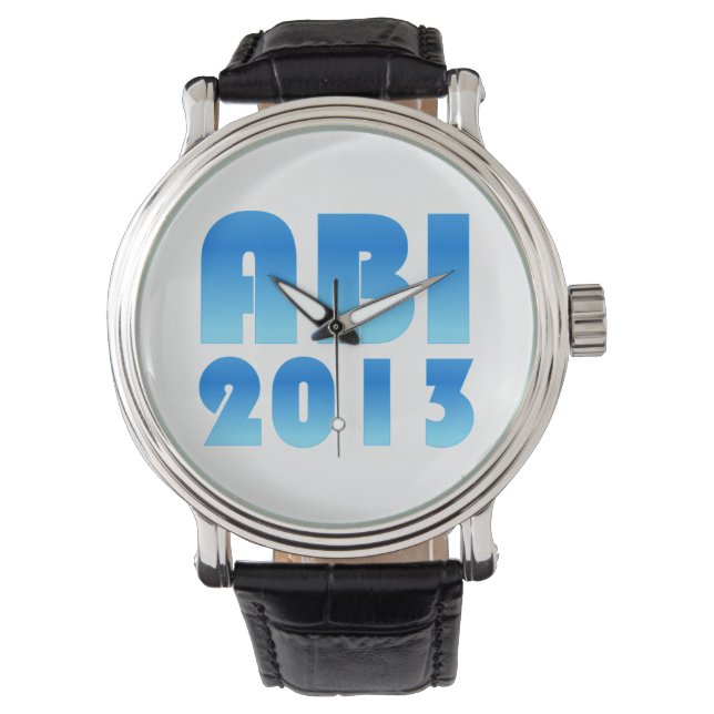 ABI 2013 HORLOGE (Voorkant)