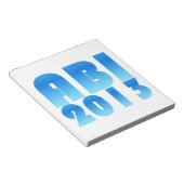 ABI 2013 NOTITIEBLOK (Schuin)