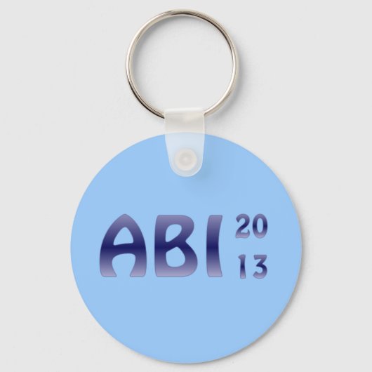 ABI 2013 SLEUTELHANGER (Voorkant)