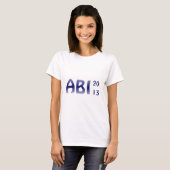 ABI 2013 T-SHIRT (Voorkant volledig)