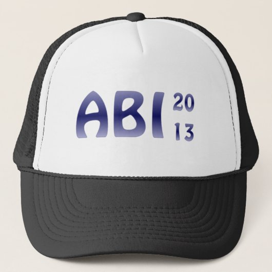 ABI 2013 TRUCKER PET (Voorkant)