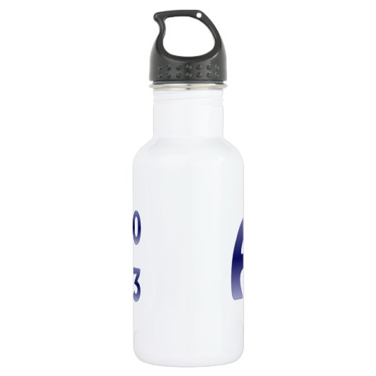 ABI 2013 WATERFLES  (Achterkant)