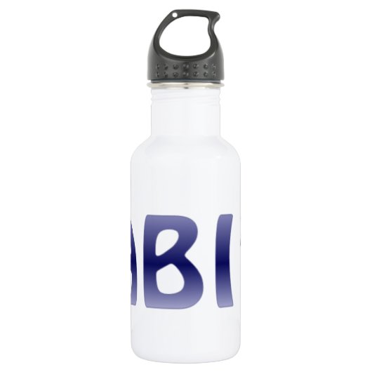 ABI 2013 WATERFLES  (Voorkant)