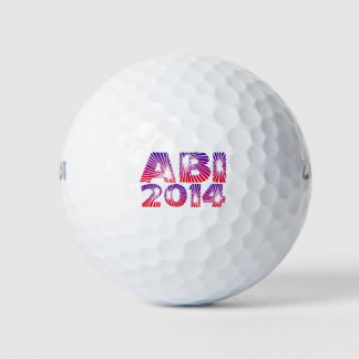 ABI 2014 GOLFBALLEN