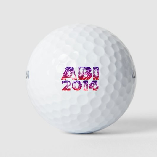 ABI 2014 GOLFBALLEN (Voorkant)
