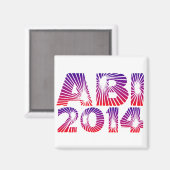 ABI 2014 MAGNEET (Voorkant / Achterkant)