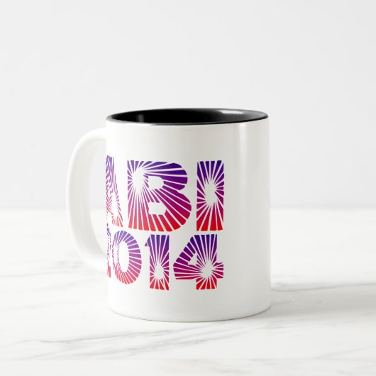 ABI 2014 TWEEKLEURIGE KOFFIEMOK (Voorkant links)