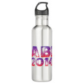 ABI 2014 WATERFLES  (Voorkant)