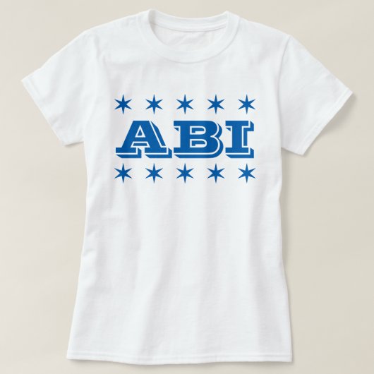 ABI - Abitur - 005 T-shirt (Design voorkant)