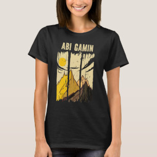Abi Gamin Mountain Peak Summit T-shirt