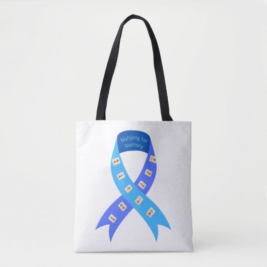 ABI Mahjong canvas tas (Voorkant)