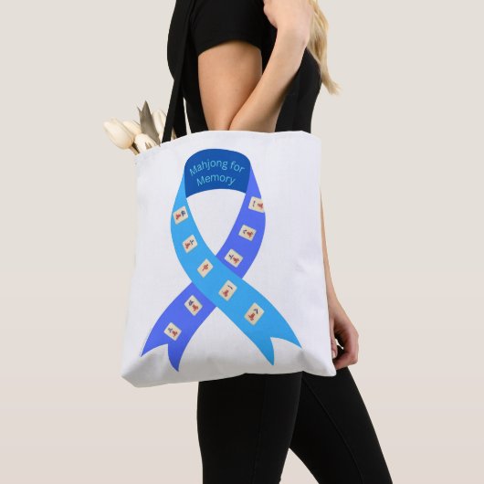 ABI Mahjong canvas tas (Dichtbij)