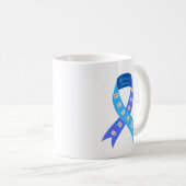 ABI Mahjong voor Memory mok (Voorkant rechts)