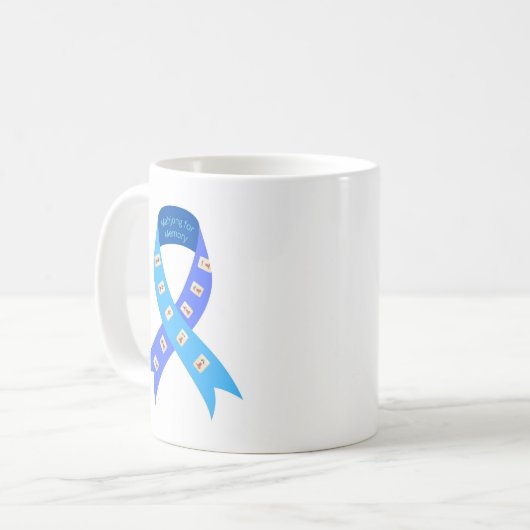 ABI Mahjong voor Memory mok (Voorkant links)