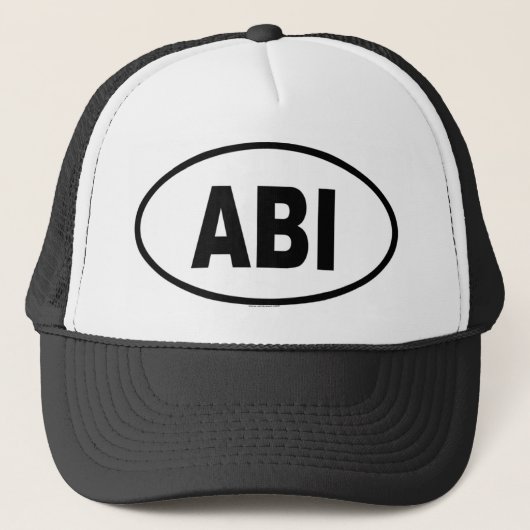 ABI TRUCKER PET (Voorkant)