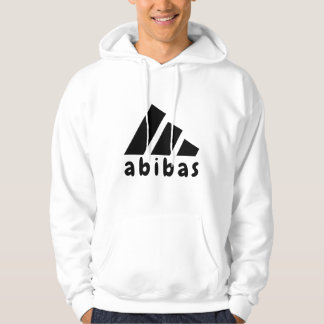 Abibas - ADIDAS Parodie Logo Grappige Grap Cadeau Hoodie