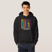 Abibliofobie Definitie Koekworm Reader Hoodie (Voorkant volledig)
