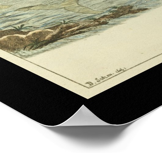  abicans White Whale Print (Hoek)