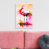 abide canvas afdruk (Insitu (Woonkamer))