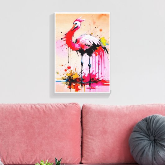 abide canvas afdruk (Insitu (Woonkamer))