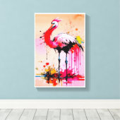 abide canvas afdruk (Insitu (Houten vloer))