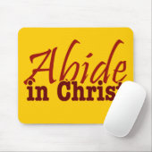 Abide in Christus Muismat (Met muis)