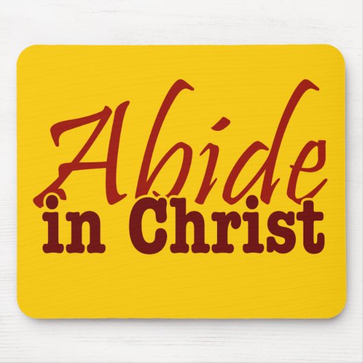 Abide in Christus Muismat (Voorkant)