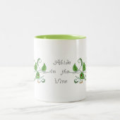 Abide in de Mok van de Manuscript van de Wijnbouw (Center)