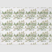 Abide in me Christelijk weefselpapier Tissuepapier (Voorkant)