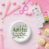 Abide in me Christelijke papieren Bowls Papieren Kommen (Feest)