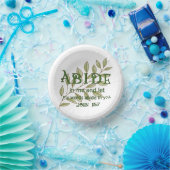 Abide in me Christelijke papieren Bowls Papieren Kommen (Feest)