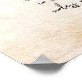 Abide in me Fruitful Apple Poster (Hoek)