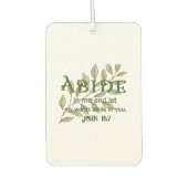 Abide In Me Luchtverfrisser (Voorkant)