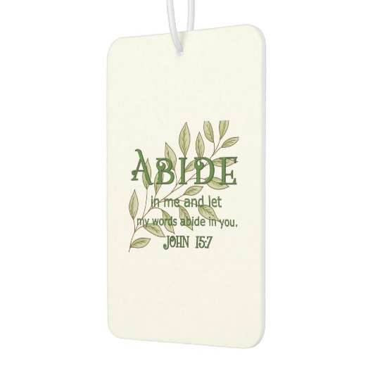 Abide In Me Luchtverfrisser (Links)