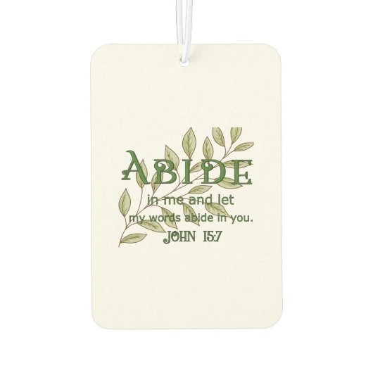 Abide In Me Luchtverfrisser (Achterkant)